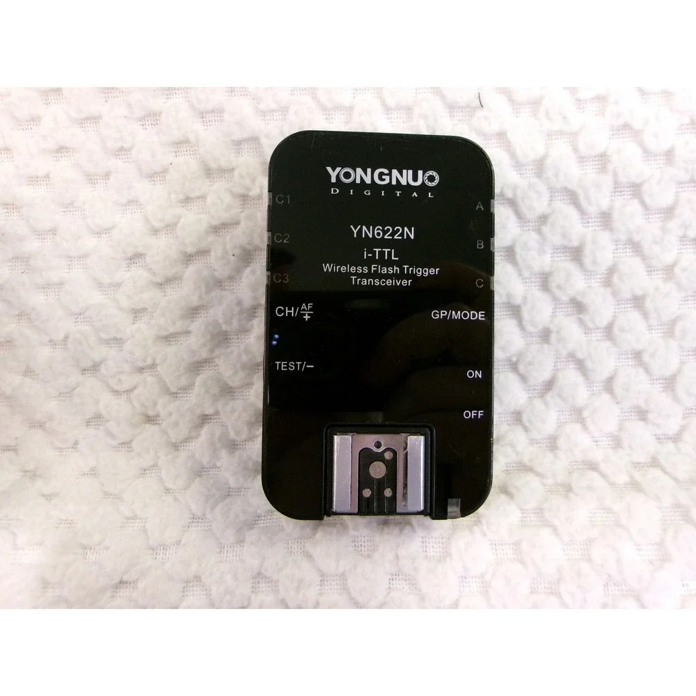 Godox V850II VING Camera Flash Kit Yongnuo YN622N II Triggers NO BATTERY / CASE